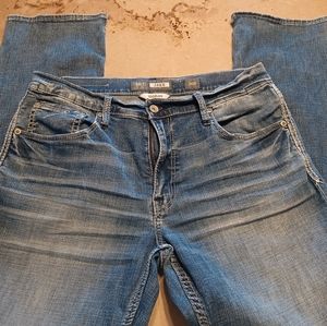 Bke jake bootleg jeans